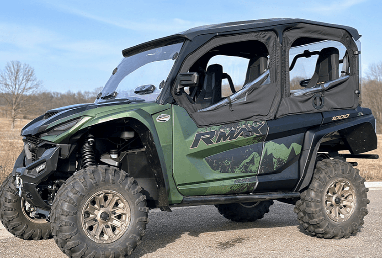 Yamaha Wolverine RMAX4 Framed Upper Door Kit Offroad Armor Offroad