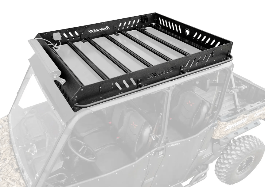 Can Am Defender Max Roof & Roof Rack Offroad Armor Offroad Accessories