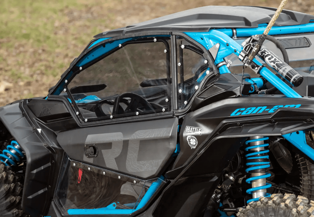 Can Am Maverick X3 Hard Cab Enclosure Upper Doors Offroad Armor