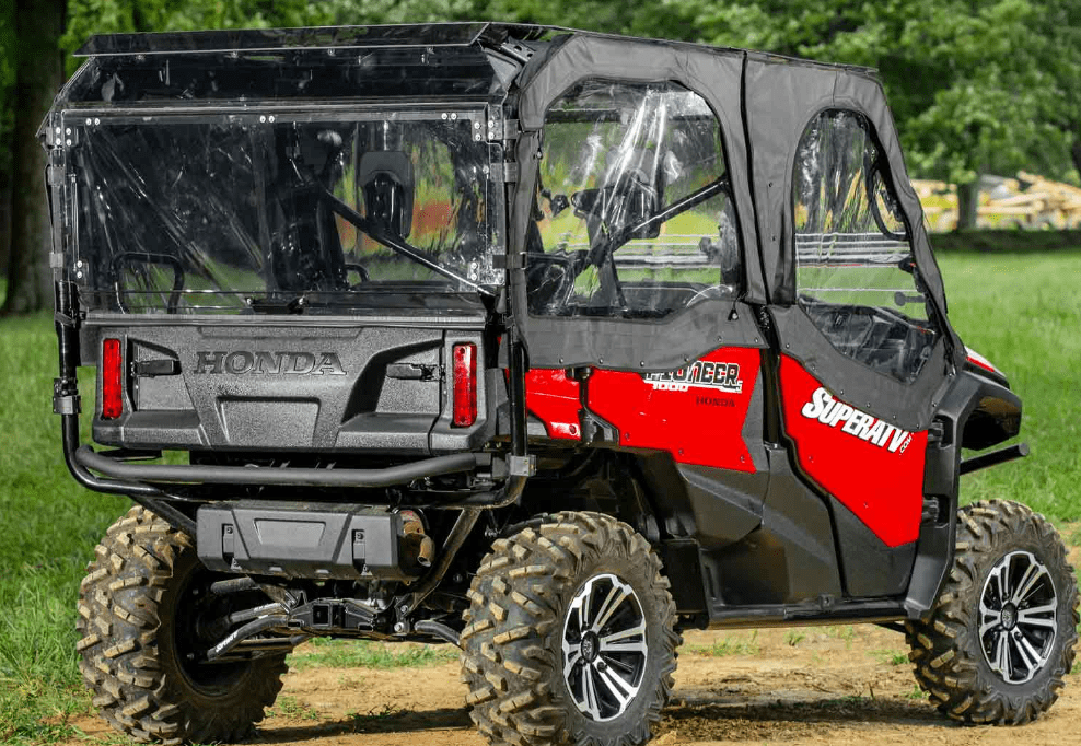Honda Pioneer 10005 Primal Soft Cab Enclosure Doors Offroad Armor