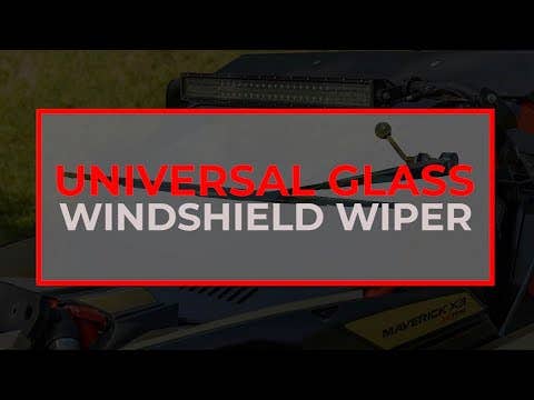 Universal Glass Windshield Wiper – Offroad Armor | Offroad Accessories