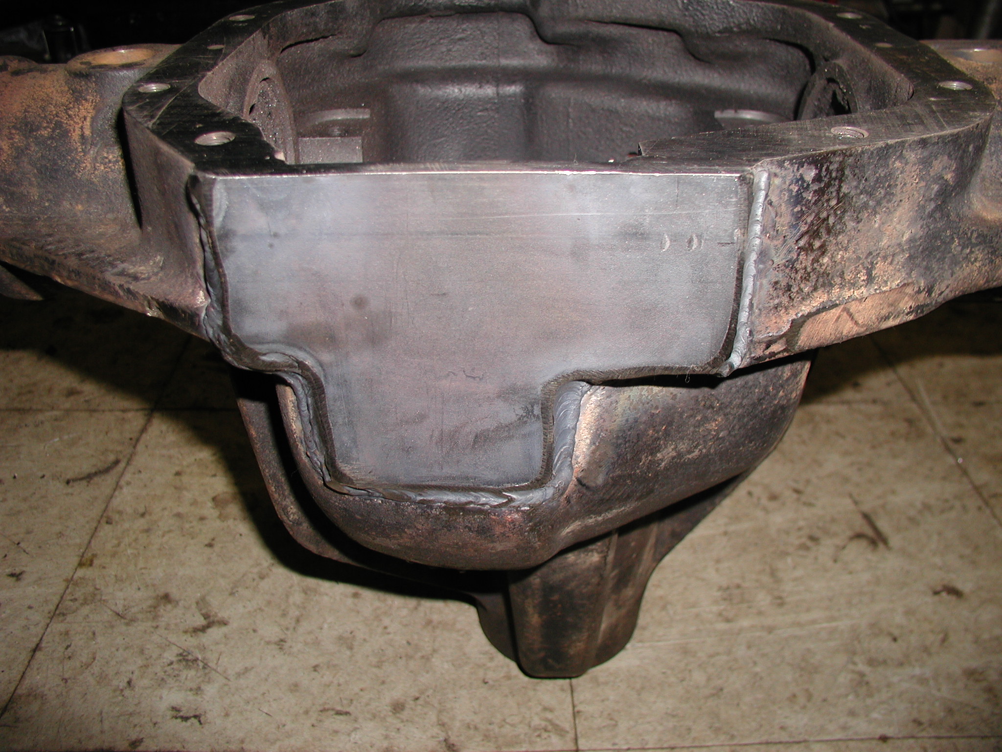 Differential Housing Repair Pirate 4x4