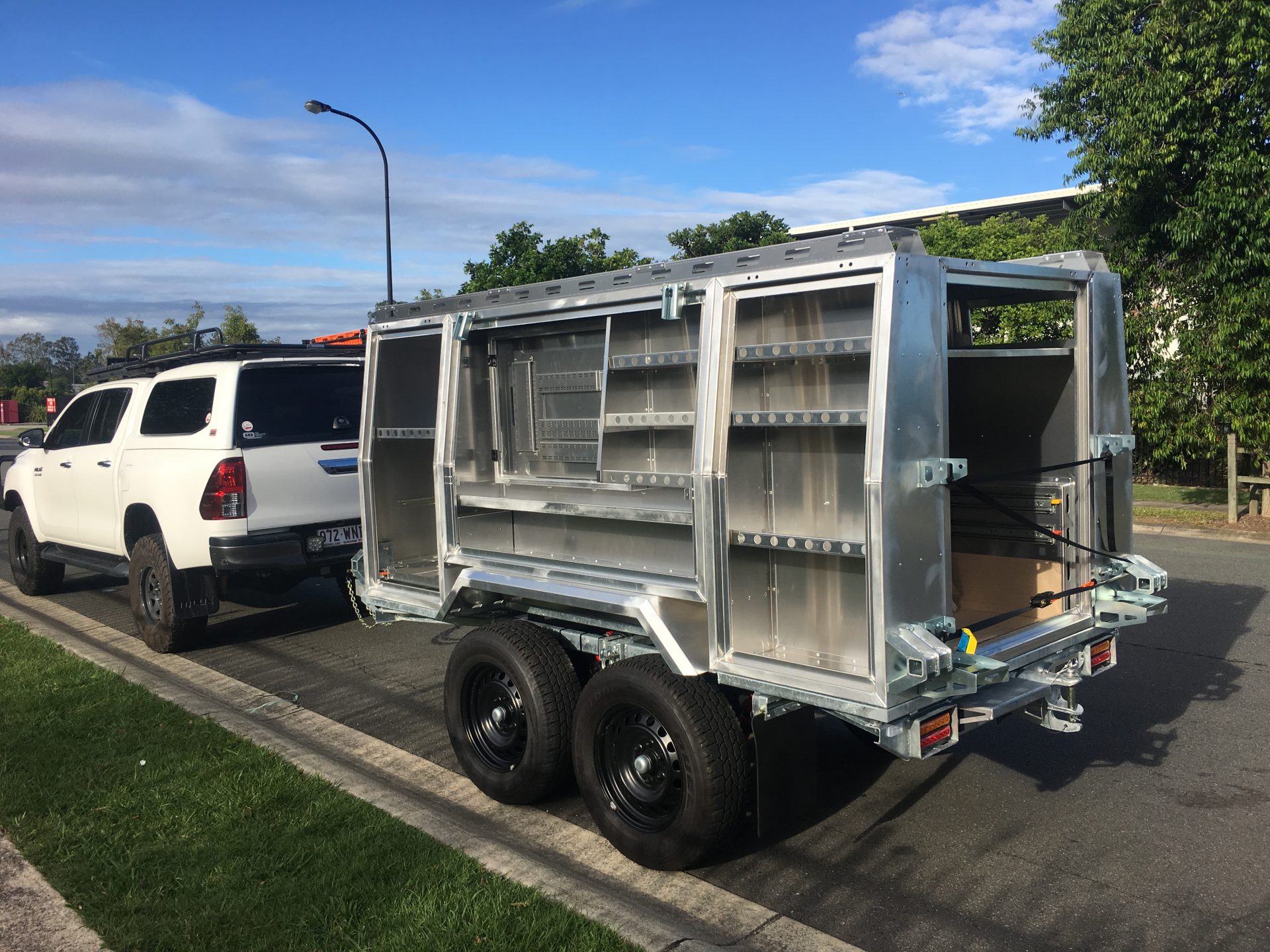 R.A.S.V. Off Road Camper Trailer Off Road Designs