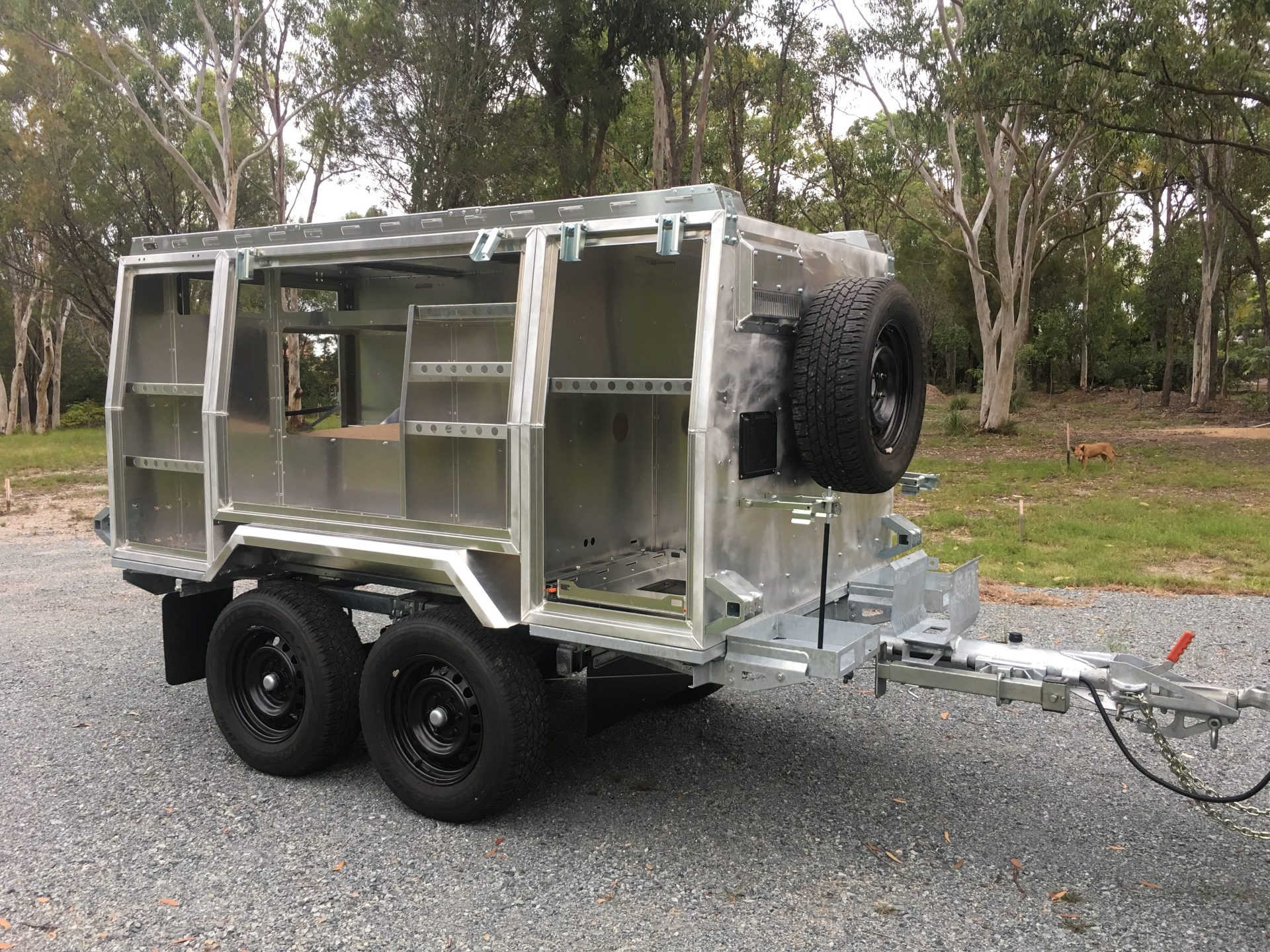 R.A.S.V. Off Road Camper Trailer Off Road Designs