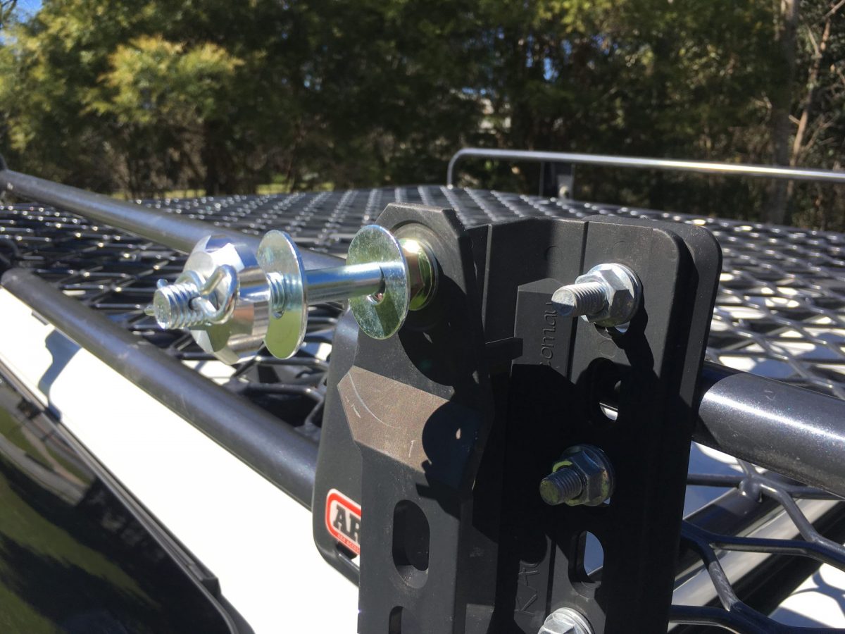 Tred Pro Mounting Brackets Suits ARB Roof Racks