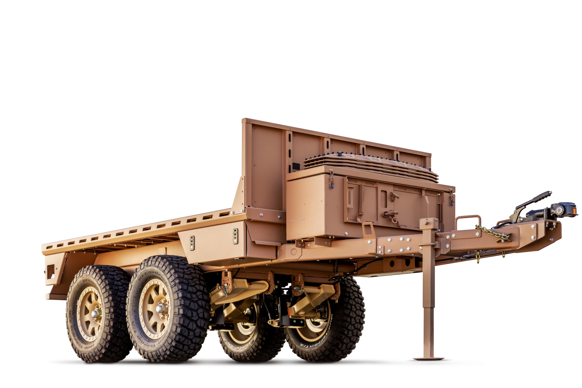 Military Trailers Off Road Designs