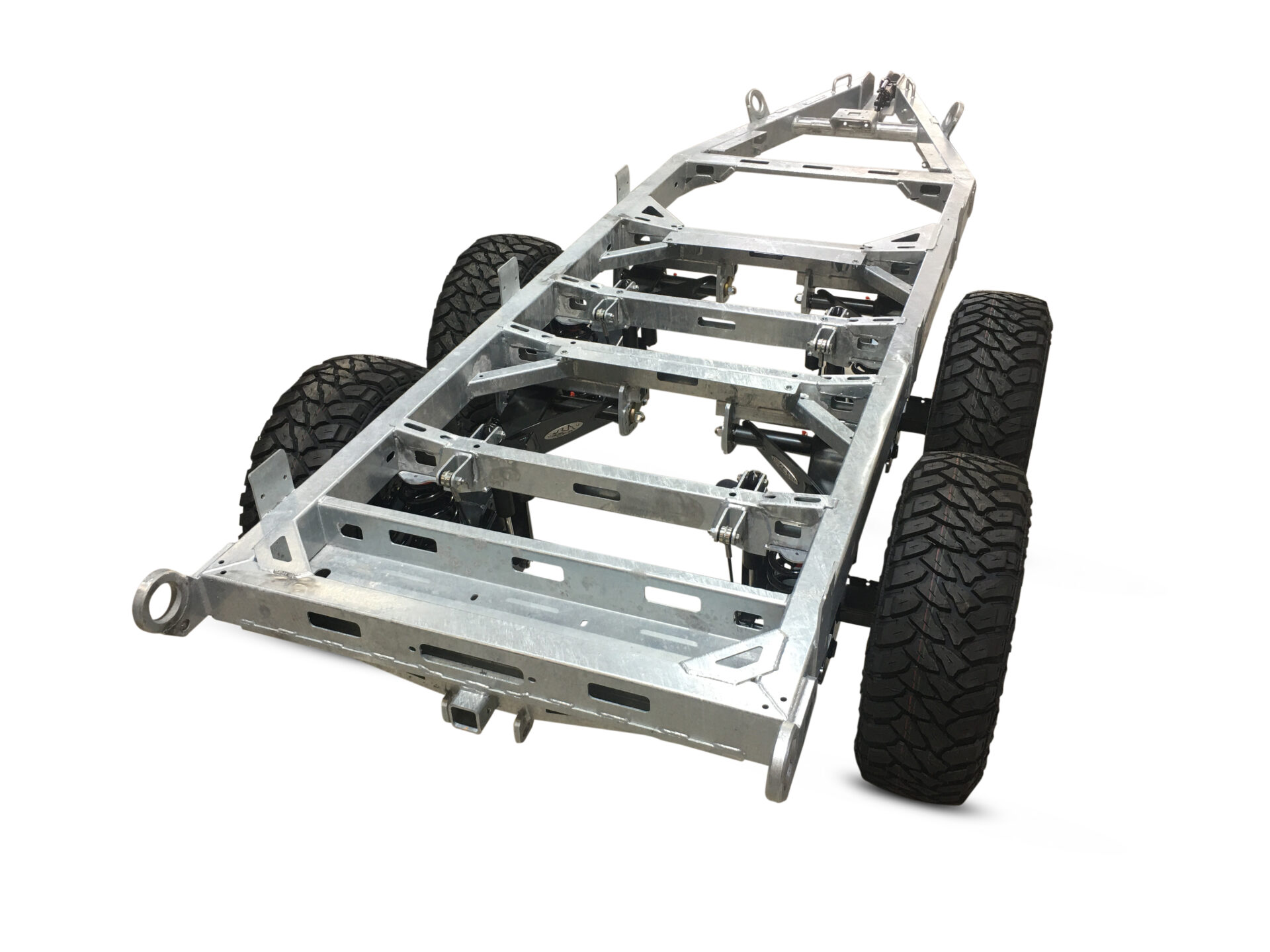 Off Road Designs Coil Spring Off Road Tandem Trailer Chassis