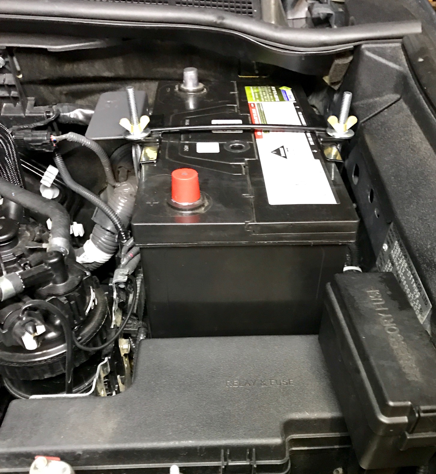 Toyota Hilux Battery Tray