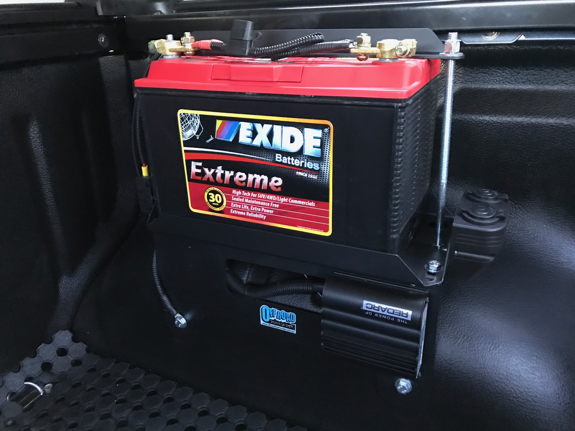 Volkswagen Amarok Utility Battery Tray/Clamp ubicaciondepersonas.cdmx