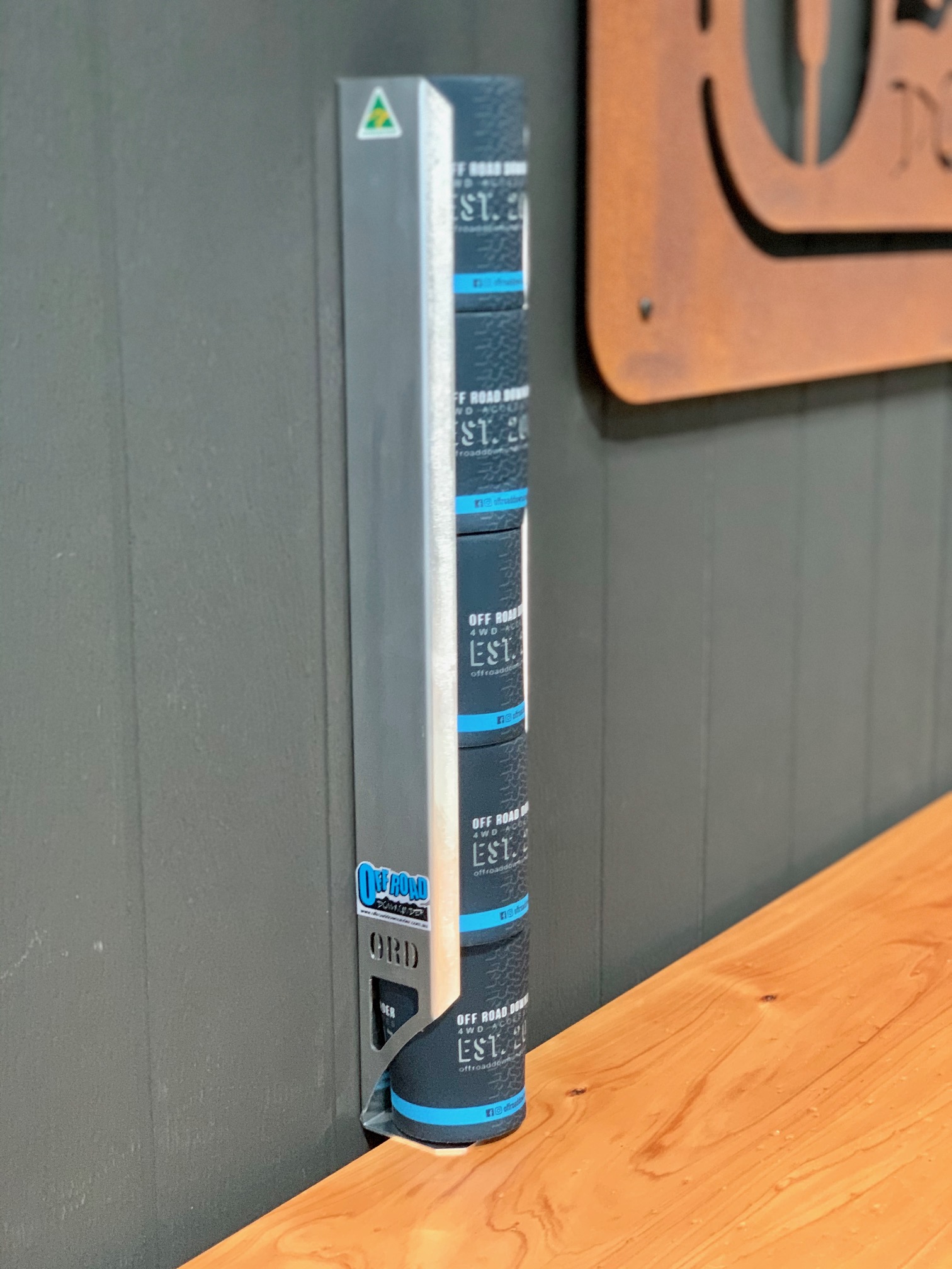 ORD Stubby cooler dispenser Standard Off Road Downunder