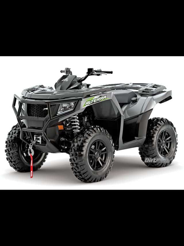 WHAT IS THE MOST RELIABLE OFFROAD 4X4 ATV? OffRoad Handbook