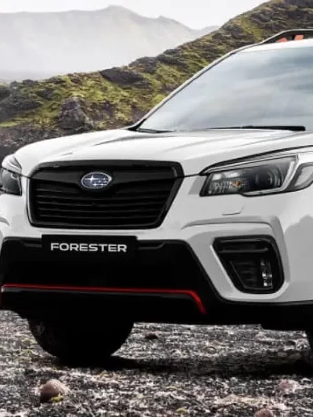 Subaru Forester OffRoad Capability OffRoad Handbook