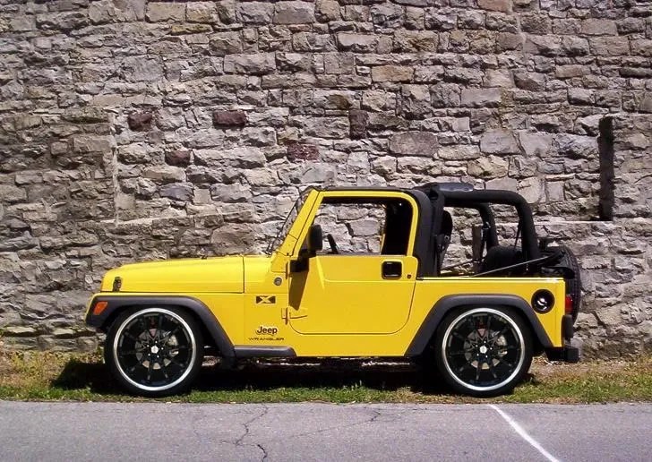 Arriba 41+ imagen jeep wrangler lowering kit Tienganhlungdanh.edu.vn