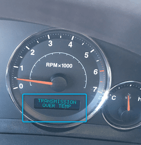 Jeep Grand Cherokee Transmission Over Temp Problems: How to Fix - Off