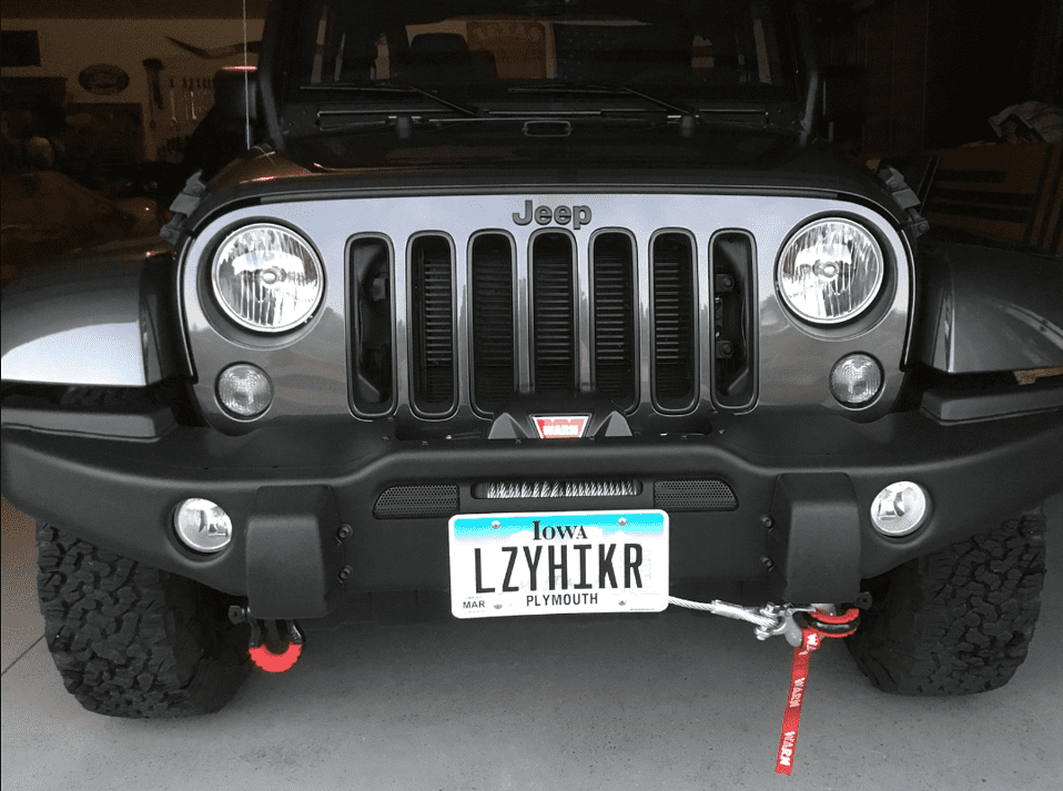 Top 10 Personalized (Vanity) License Plate Ideas for Jeep OffRoad