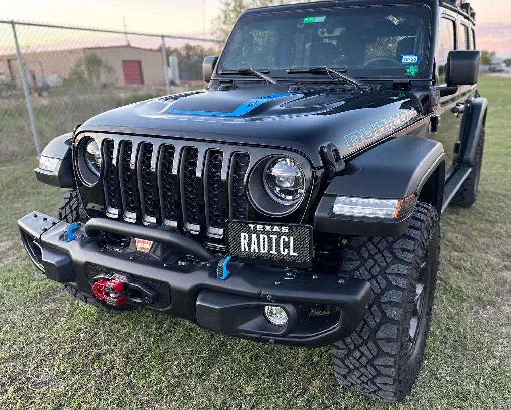 Top 10 Personalized (Vanity) License Plate Ideas for Jeep OffRoad
