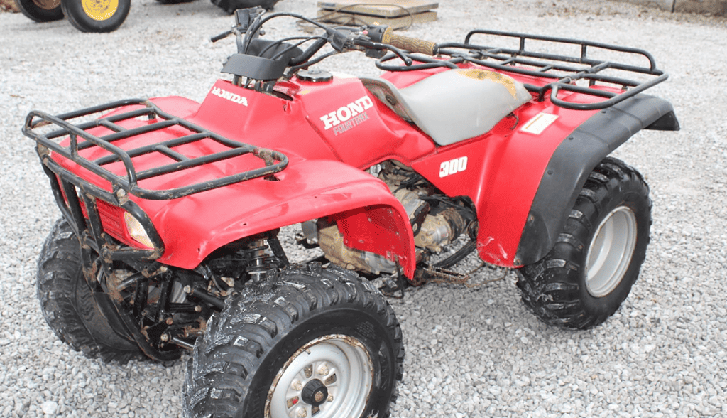 Honda Fourtrax 300 4x4 Top Speed, Specs, and Review (Detail) OffRoad