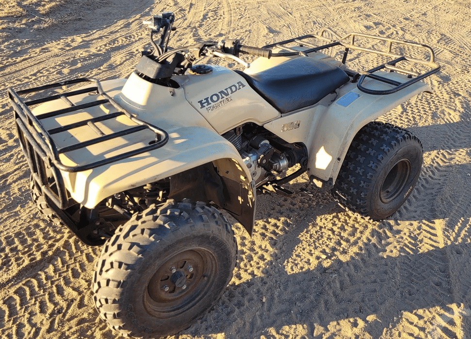 Honda Fourtrax 300 4x4 Top Speed, Specs, and Review (Detail) OffRoad