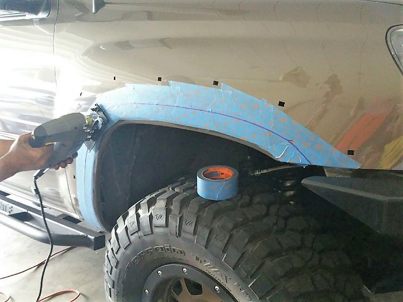 Fender Trimming for Bigger Tires Offroading 4×4 Guides & Reviews