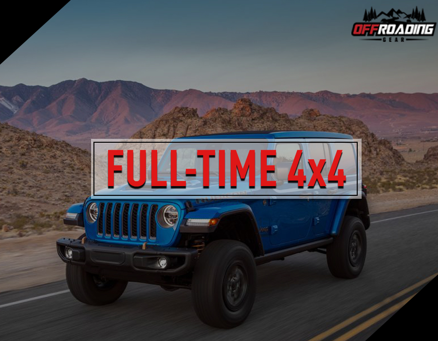 Actualizar 63+ imagen is jeep wrangler full time 4wd Thptnganamst.edu.vn