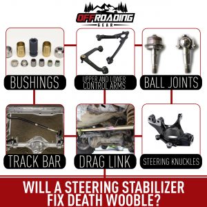 What Is a Jeep Death Wobble and How to Correct It? – Offroading 4×4