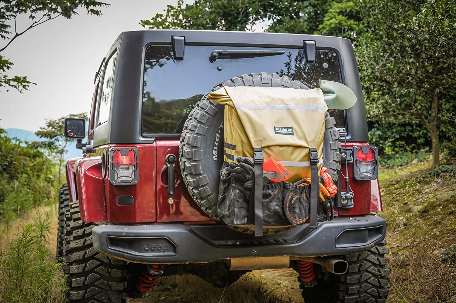 The Top 3 Spare Tire Bags & How to Pick One Offroading 4×4 Guides