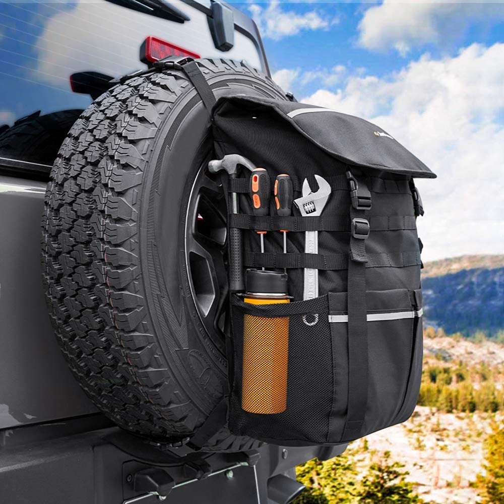 The Top 3 Spare Tire Bags & How to Pick One Offroading 4×4 Guides
