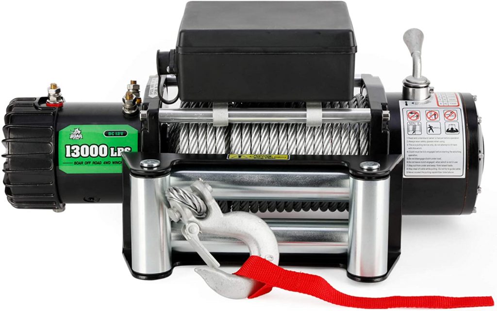 Top 5 4×4 Electric Winches (10,000 lbs to 13,000 lbs Capacity