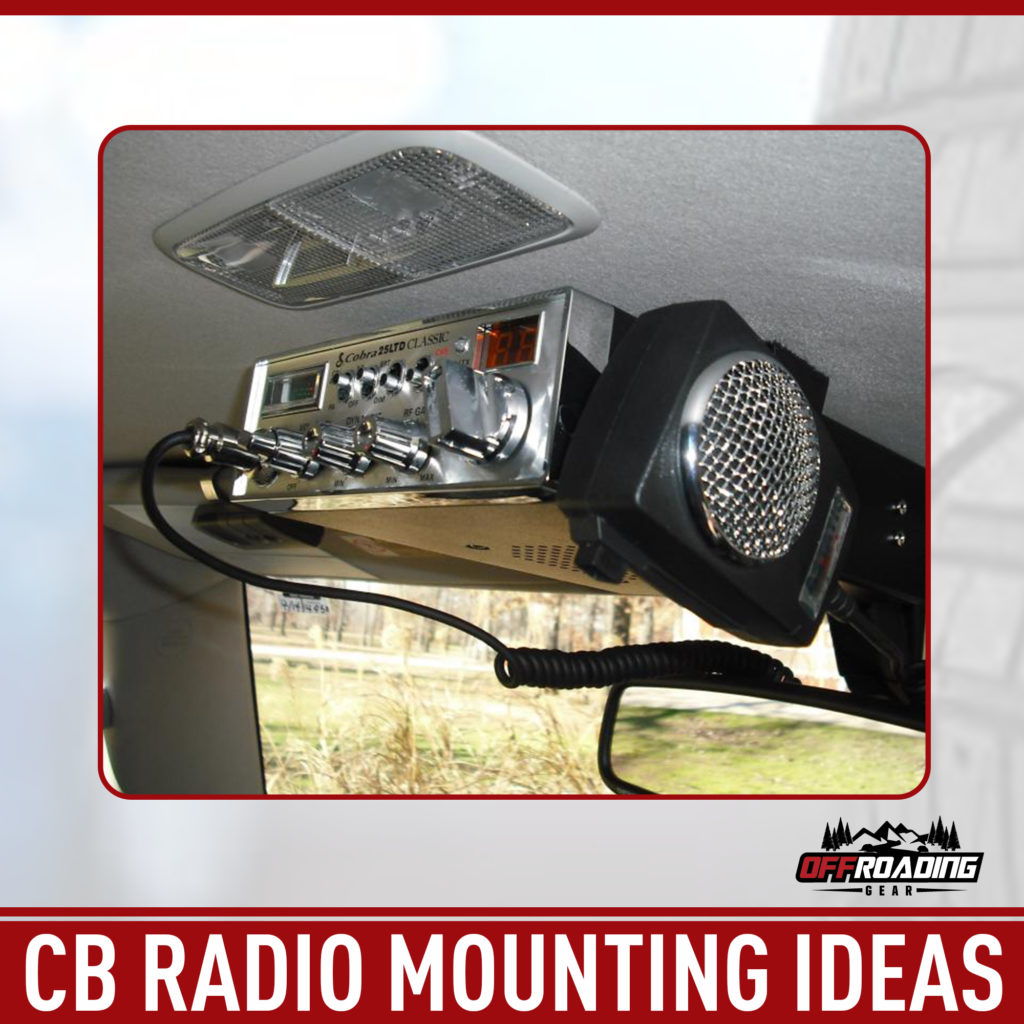 The 3 Best Jeep CB Radios for Offroading [2022] Offroading 4×4