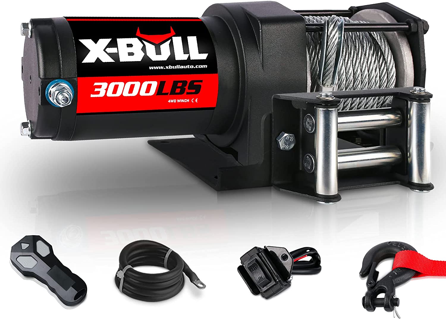 Top 3 Offroad ATV & UTV Winches (2500 to 4000 lbs Pulling Capacity