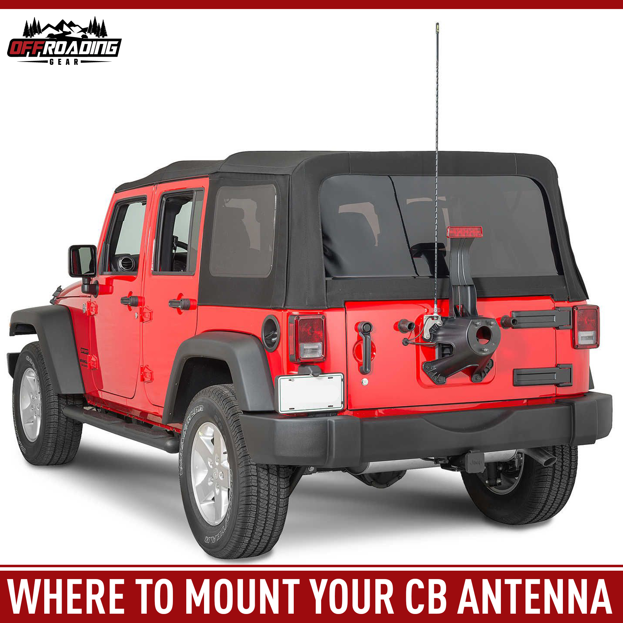 How to Pick a CB Antenna Offroading 4×4 Guides & Reviews