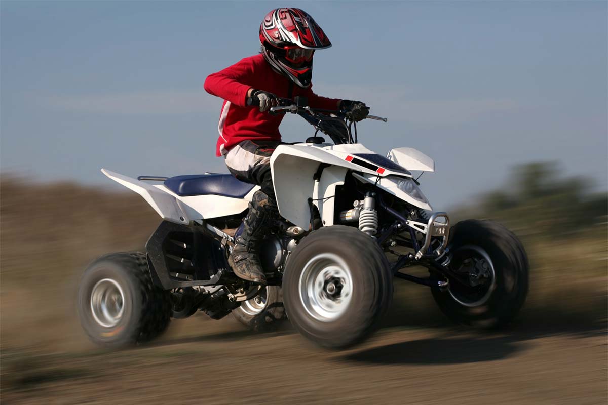Suzuki LTR 450 QuadRacer (Specs and Review) OffRoading Pro