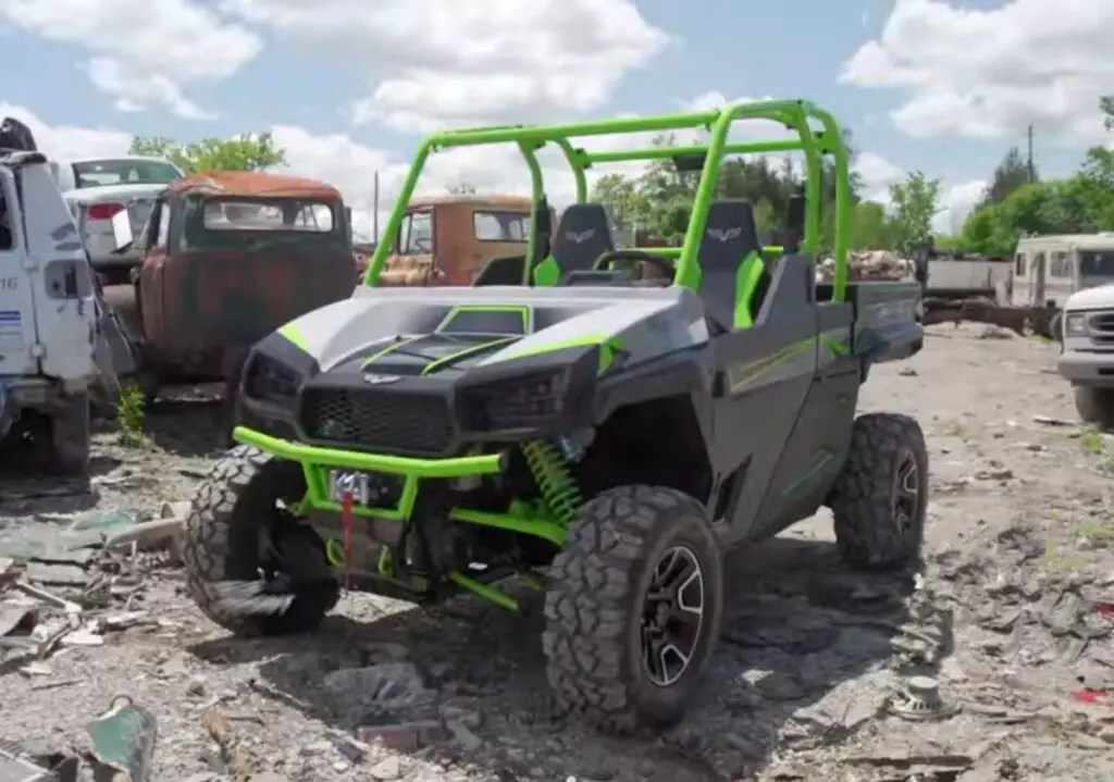 UTV Battery Off Roading UTV