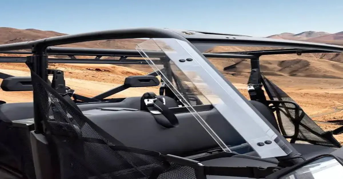 CanAm Wind Deflector Install