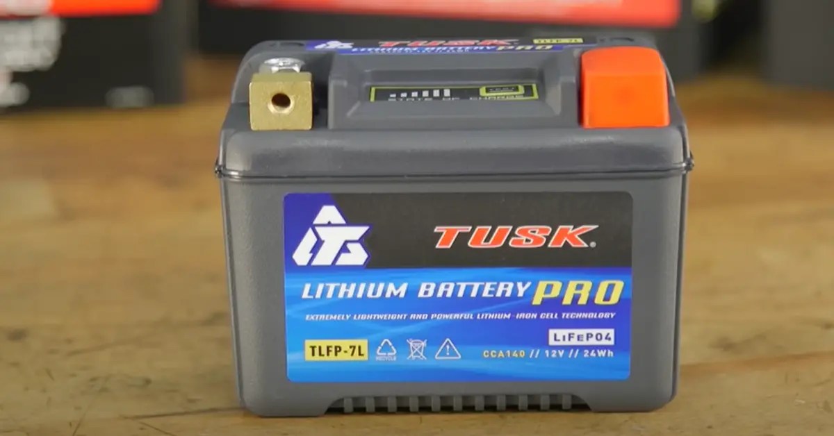 UTV Battery Off Roading UTV