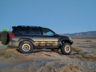 Lexus GX470 Prerunner on 37s With Long Travel Suspension