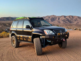 Lexus GX Off Road Builds - Offroadium.com