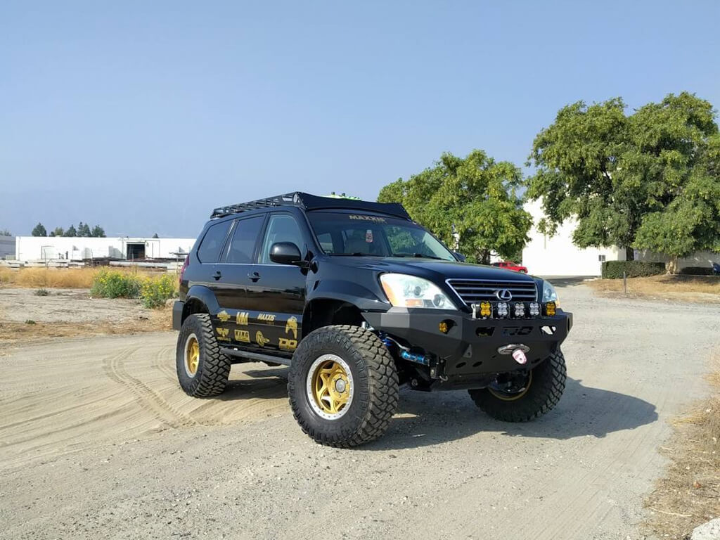 Picture Gallery Lexus GX470 Off Road Project from SEMA