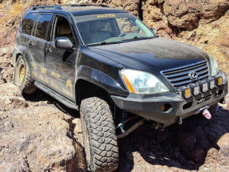 Lexus GX470 Prerunner on 37s With Long Travel Suspension
