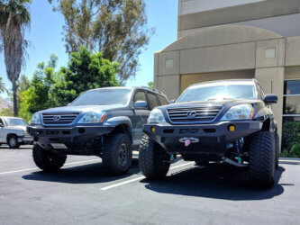 Lexus GX470 Prerunner on 37s With Long Travel Suspension