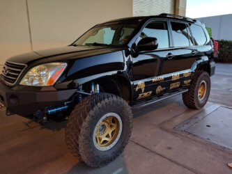 Lexus GX470 Prerunner on 37s With Long Travel Suspension