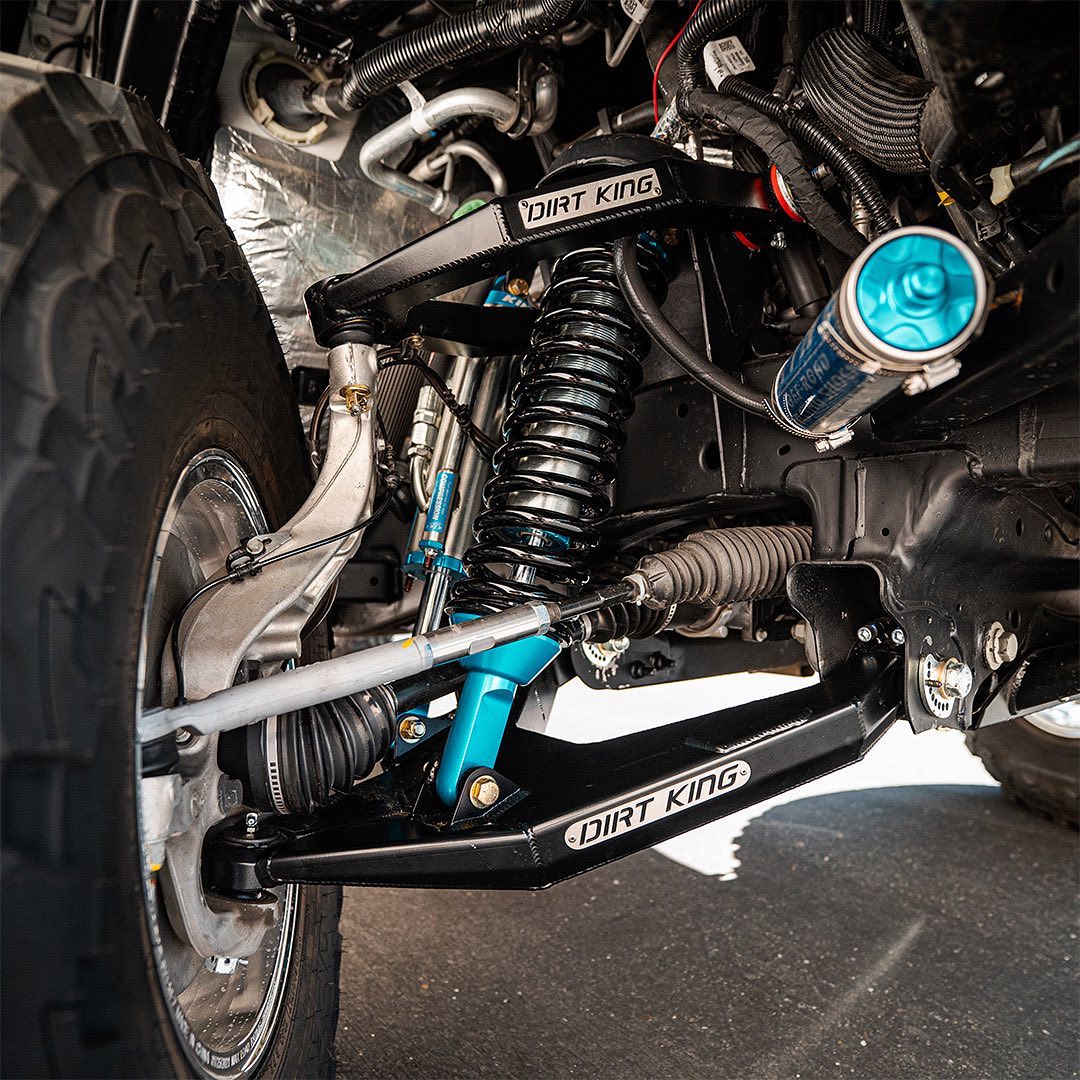 2020 Silverado 1500 Prerunner on 37s & 4WD Long Travel Suspension Kit