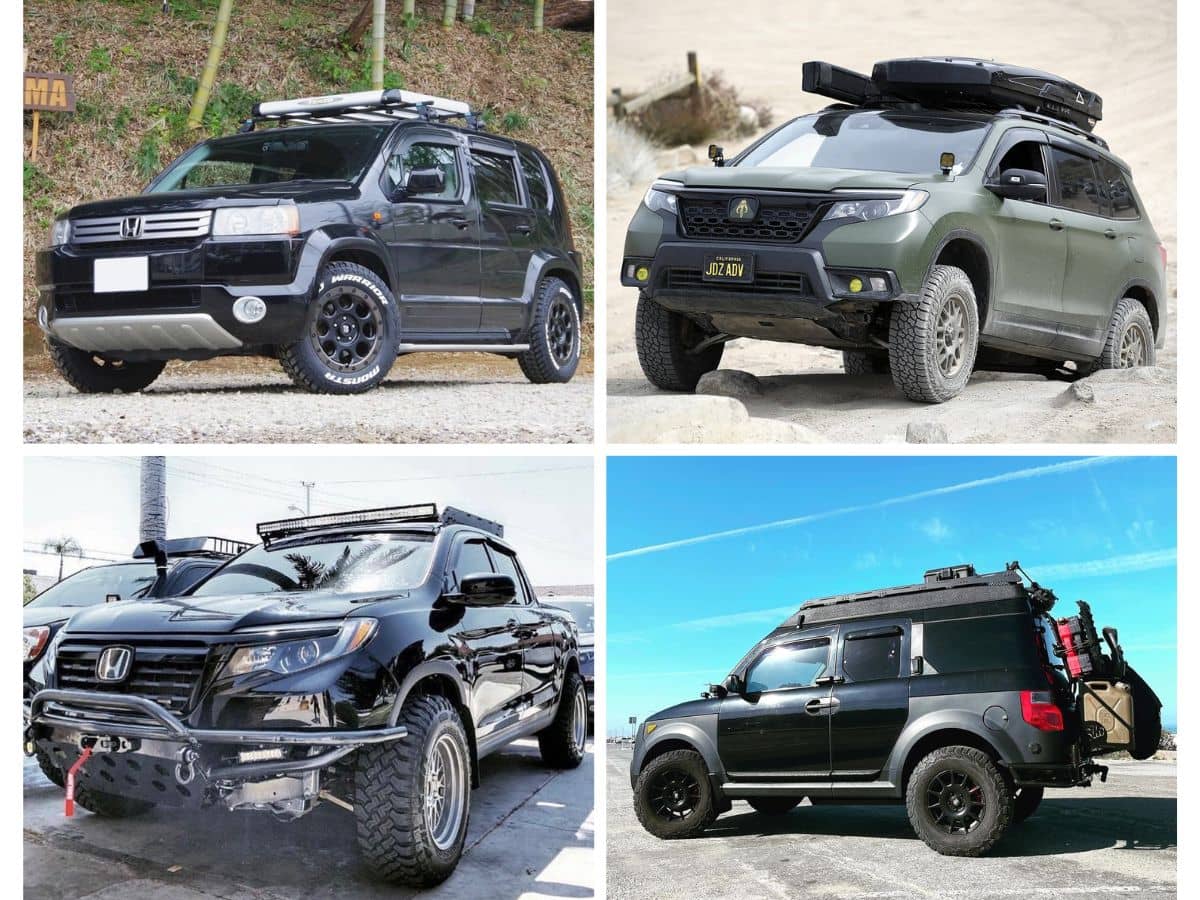 Best Honda Off Road Vehicles With AWD Ranked