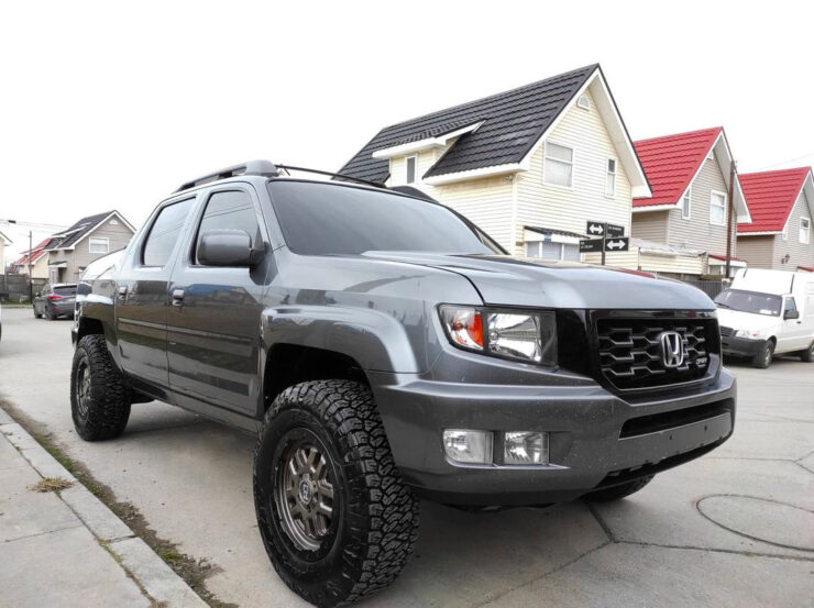 Lifted Honda Ridgeline Off road Build on 32-33 Inch Tires + 3" Lift