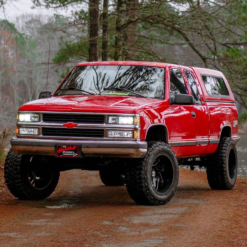 Chevy Silverado Off Road Builds - Offroadium.com