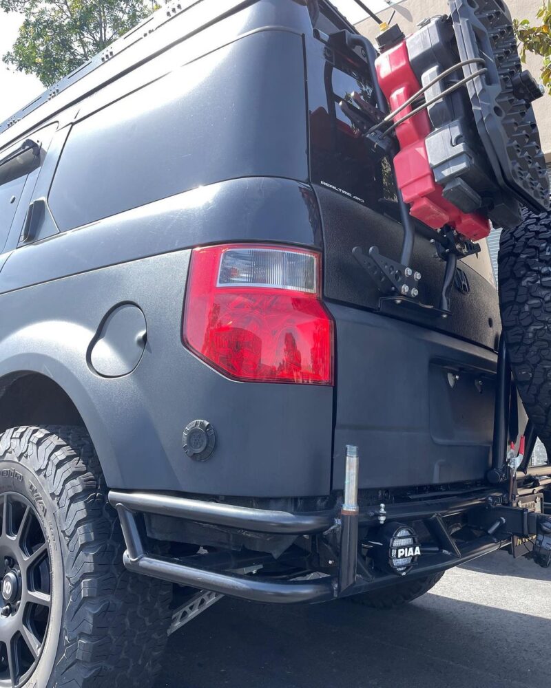 Lifted Honda Element eCamper Off road Build With 30” BFG Tires