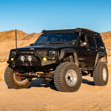 Jeep Cherokee Off Road Builds - Offroadium.com