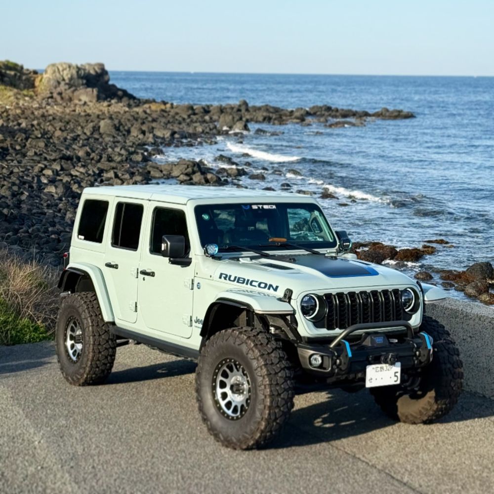 How To Build A Jeep Wrangler From Scratch
