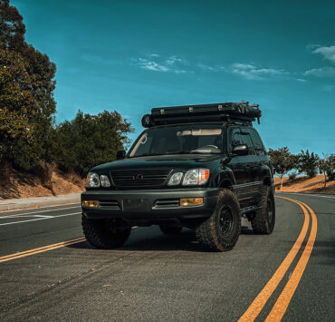 Lexus GX470 Prerunner on 37s With Long Travel Suspension