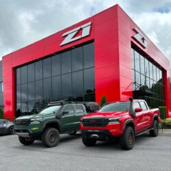 Lifted Nissan Frontier Pro4X D41 Built for Overland & Off-Road